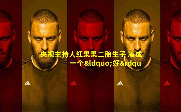 央视主持人红果果二胎生子 凑成一个“好”字